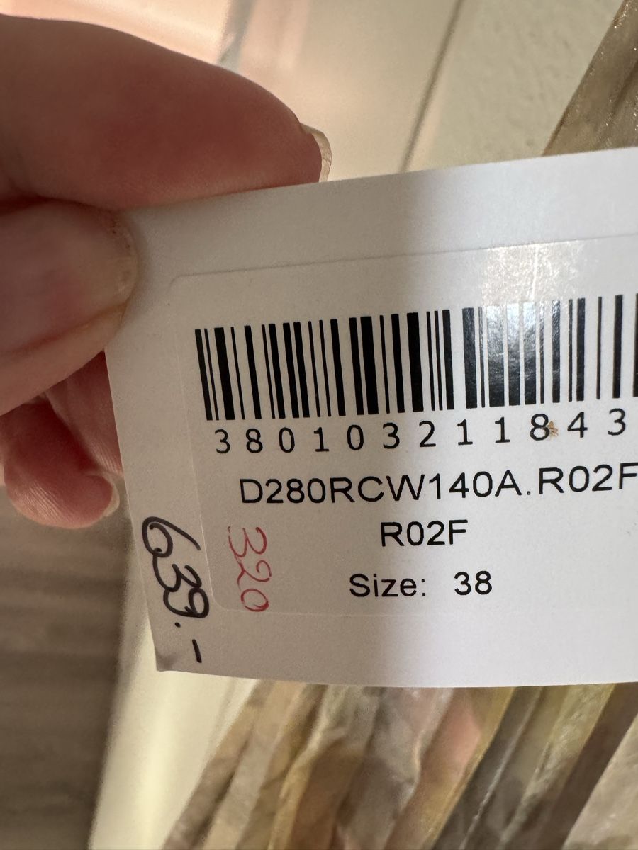 Gonne: Rock, Gr. 38, Plissee – Nuovo e nell'imballaggio originale da zürich venduto da dalia06 2