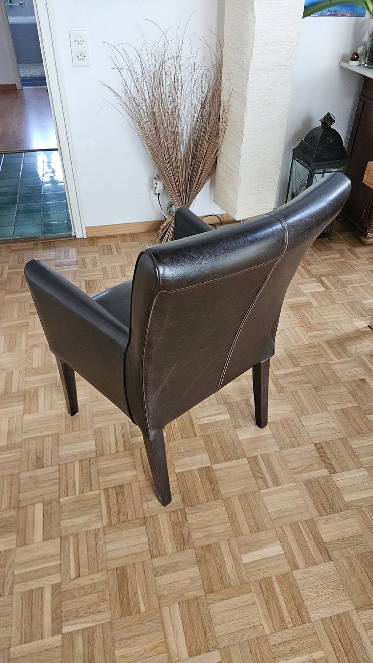 Micasa Sedie: 6x Elegante Designer Esszimmerstühle – Usato da Nürensdorf venduto da luigi_9593 1