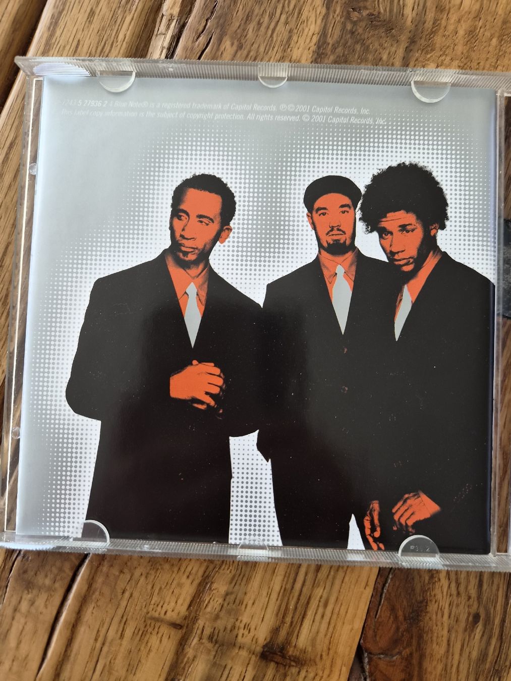 CD: SOULIVE DOIN' SOMETHING – Usato da Zofingen venduto da Tinpan 1