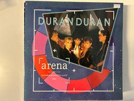 Duran Duran - Arena (Live) - LP Schallplatte von 1984, Top!