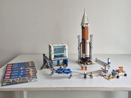Lego City Weltraumrakete mit Kontrollzentrum (60228)