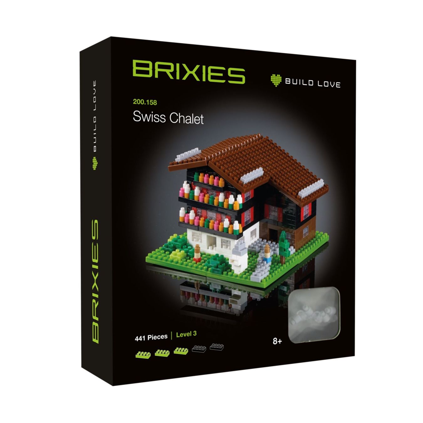 Kit di modellismo & Modellini statici: Schweizer Chalet - Bausatz swiss chalet – Nuovo e nell'imballaggio originale da Wettingen venduto da Swala 3