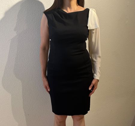 22Maggio Elegantes Schwarzes Kleid Gr. 38 Top Zustand