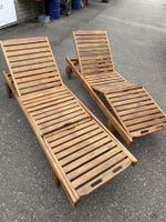 2 Gartenliegen zu verkaufen