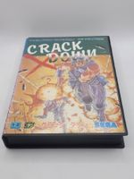 Crack Down Sega Mega Drive Japan OVP