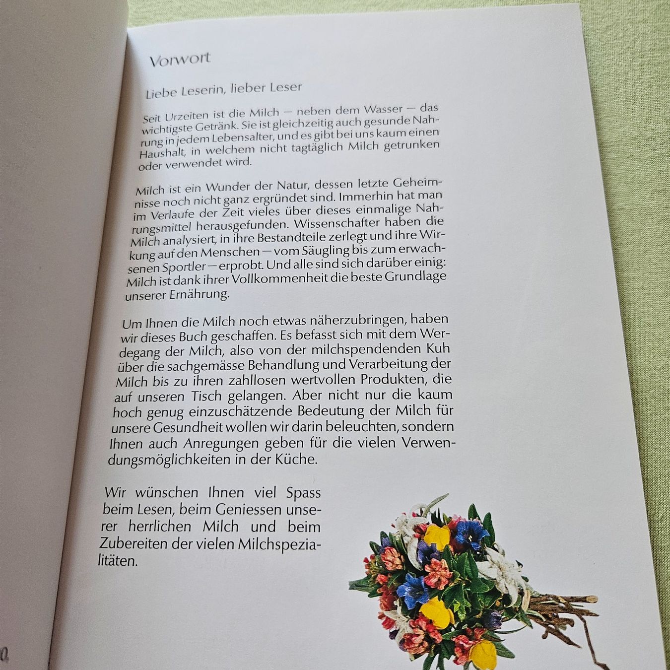 Bücher: Das Milchbuch – Gebraucht aus Uster von Sonnenblume212 3