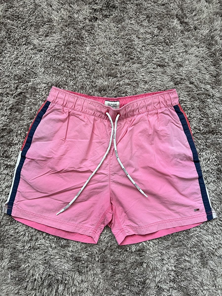 Tommy Hilfiger Costumi da bagno: Tommy Hilfiger Badehose pink – Usato da Herisau venduto da ogkosta