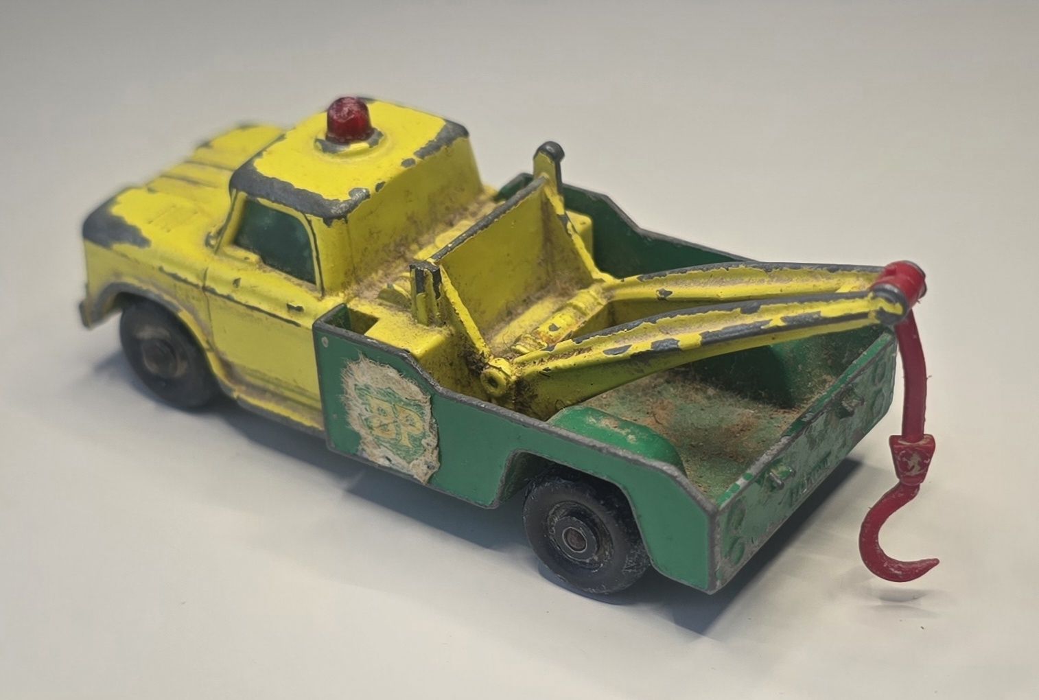 Matchbox Modellini d'auto: Matchbox Dodge Wrecker Truck – Usato da Kirchberg BE venduto da HotWheelsSammler 2