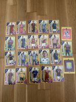 Topps Premier League Yellow parallels x23