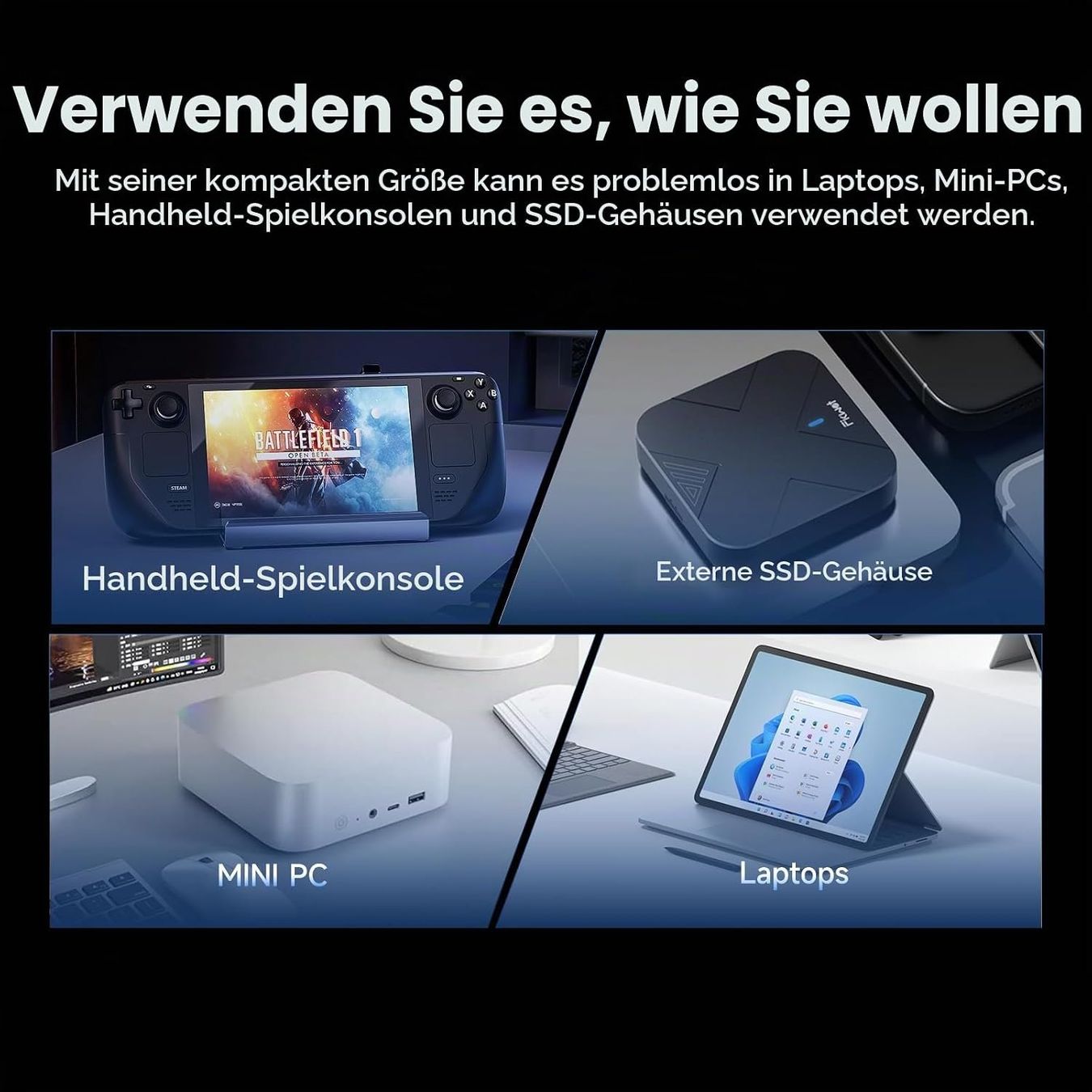 Harddisks: Fikwot FX953 M.2 SSD 2230, 2TB – Neu und originalverpackt aus Münsingen von Shoppinghunter91 2