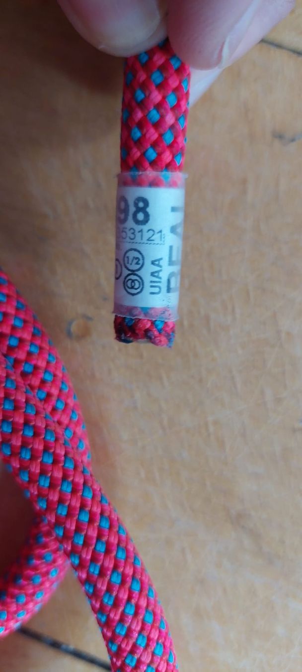 Kletterausrüstungen: Corde d'escalade 55m – Gebraucht aus Le Locle von cor_l7nw 1