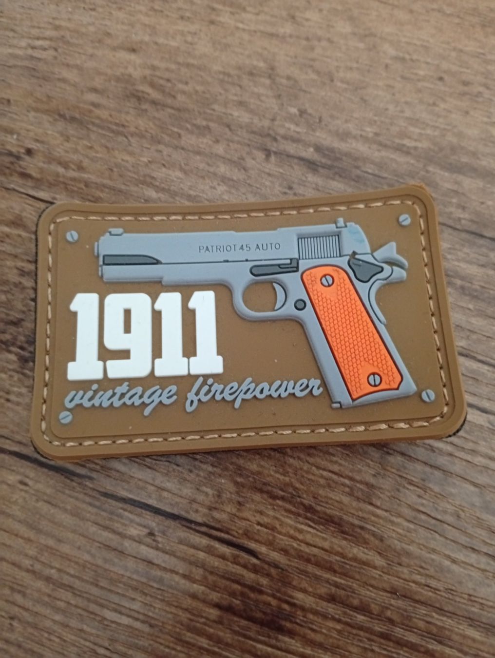 Plaketten & Abzeichen: Patch 1911 Pistole – Neu (gemäss Beschreibung) aus Winterthur von Rogue01