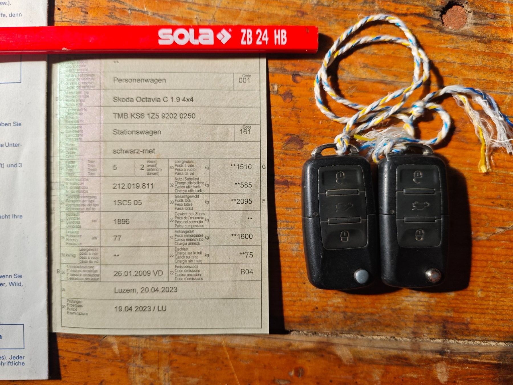 Skoda Automobili: Skoda Octavia 1.9 TDI 4x4 – Usato da Niederwil venduto da seppli123 6