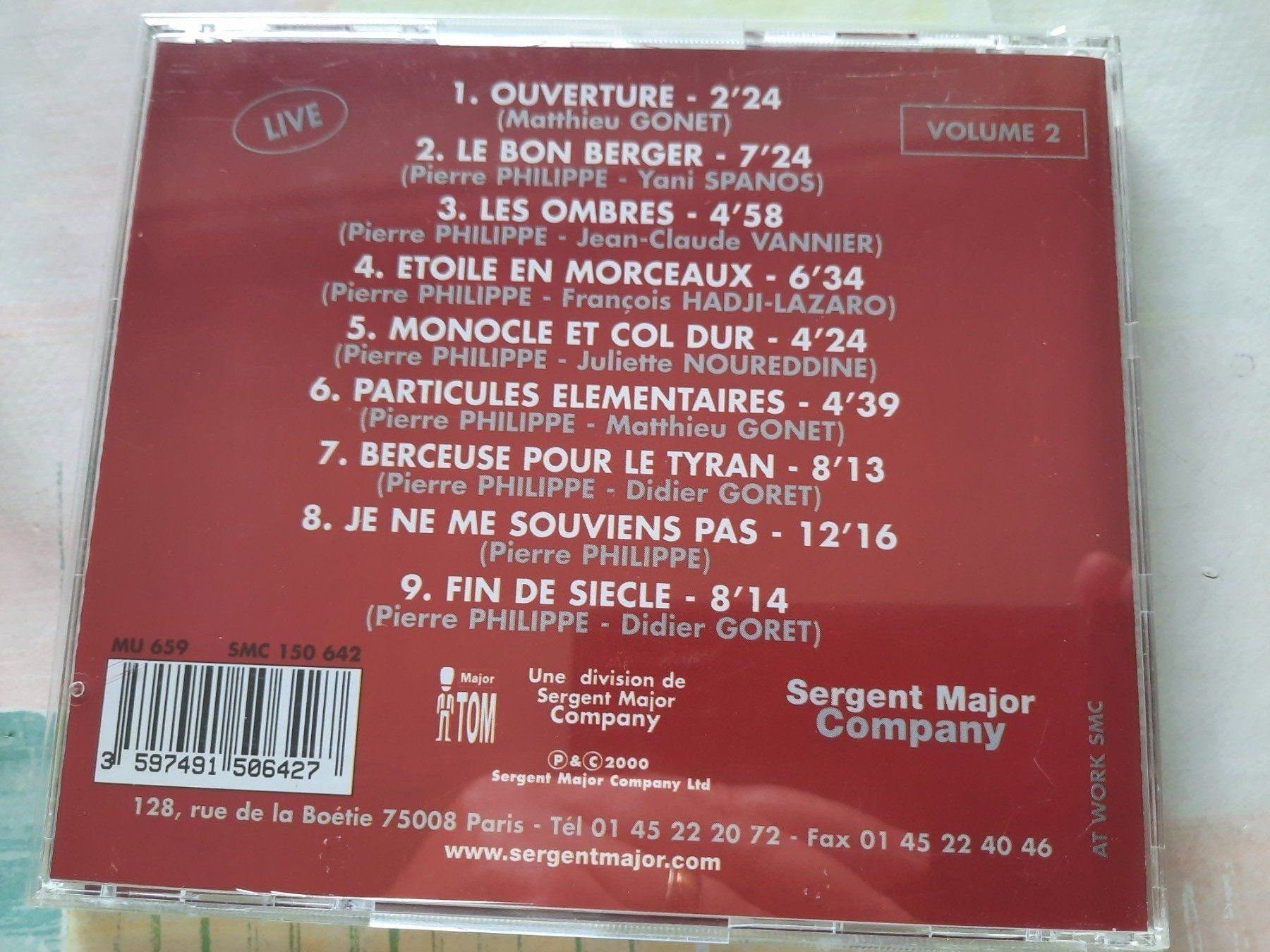 CD: Cd Jean Guidoni - Fin de siècle  – Usato da Pully venduto da bro_n52j 1
