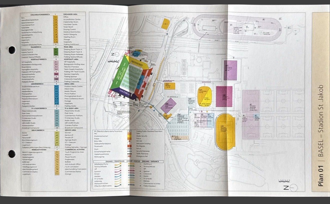 Libri: Guide du parfait hôte sécurité Euro 2008 – Usato da Fleurier venduto da jea_j77g 1