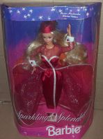 Barbie "Sparkling Splendor",1993,Neuve,Boîte Endommagée.
