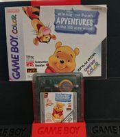 jeux game boy color winnie l'ourson avec notice