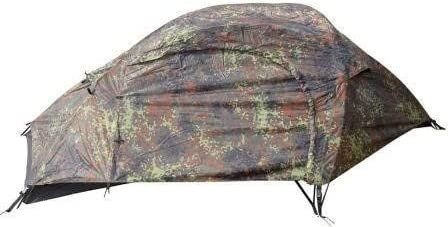 Tentes: Mil-Tec Einmannzelt Recom Campingzelt – Neuf avec emballage d'origine à Bottighofen par zaap 2