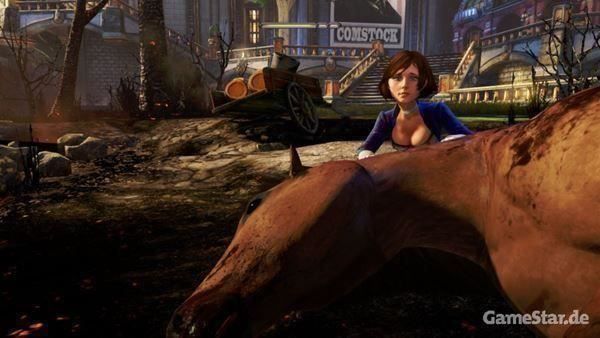 Sony Giochi: BioShock Infinite Move /bring das Mädchen tilge deine Schuld – Usato da Schüpfheim venduto da Games_Spielkonsolen 6