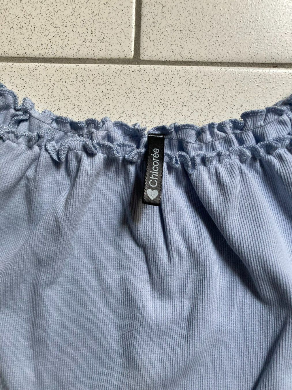 Camicette, T-shirt & Top: Blaues T-Shirt – Usato da Lausanne 26 venduto da anaxena 1