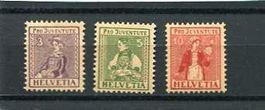 PJ 1917 Serie postfrisch