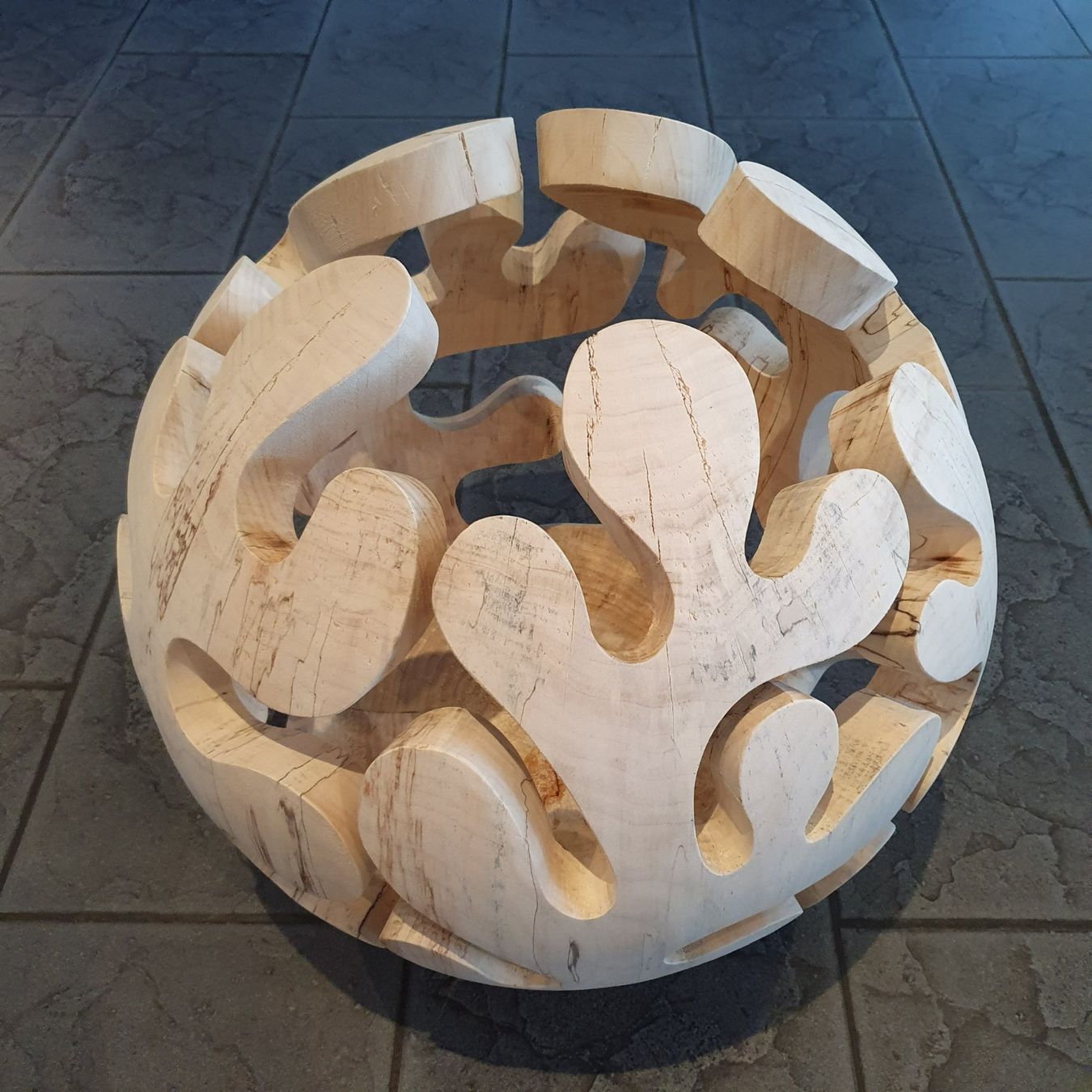 Sculture & Statue: Korallenkugel, Ø 53 cm – Nuovo (secondo la descrizione) da Ottenbach venduto da WoodGallery 3