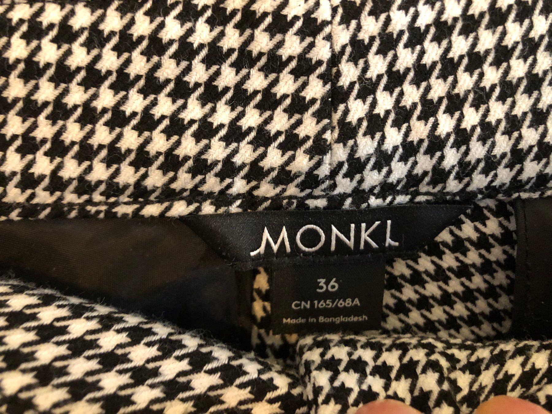 Monki Pantaloni: Karohose – Usato da Fribourg venduto da live_life_light 1