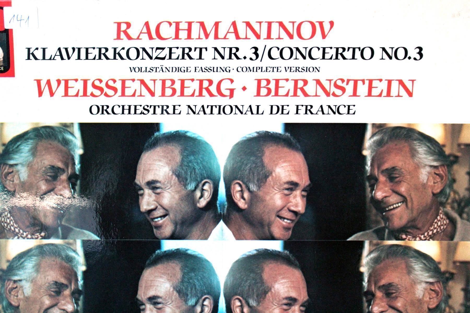 Autogramme: Rachmaninov / Weissenberg / Bernstein – Gebraucht aus Bern von kultiges 1