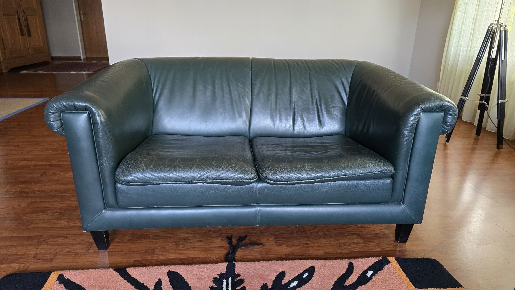 Interio Divani: Ledersofa – Usato da Lufingen venduto da blueracer01 1