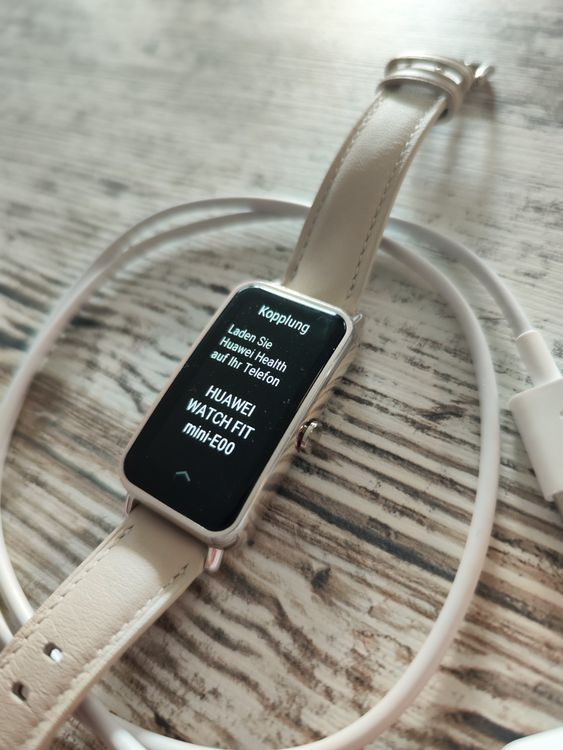 Huawei WATCH FIT mini Frosty White Kaufen auf Ricardo