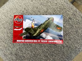 Airfix 1:72 Mikoyan Gurevich Mig 17F Fresco A03091