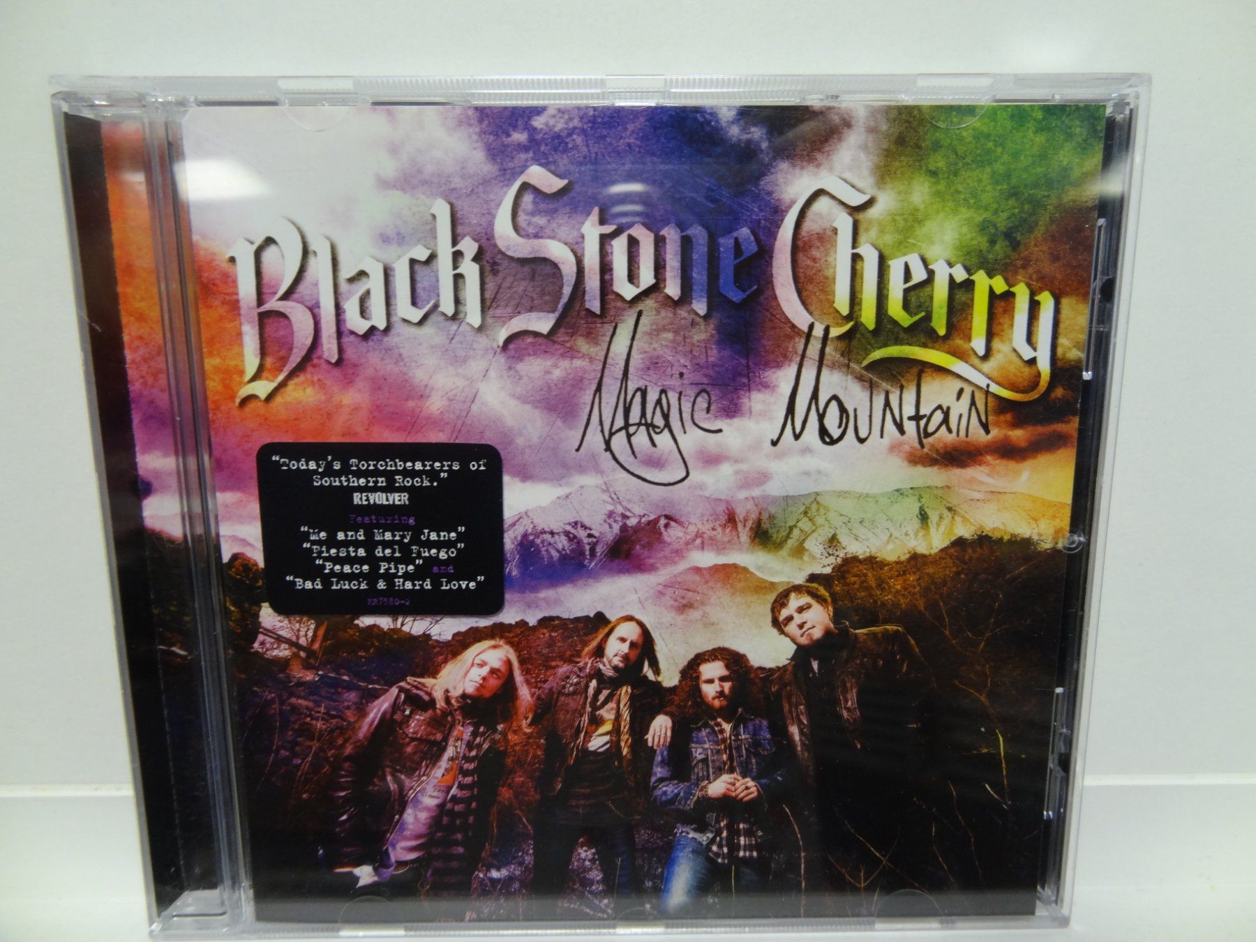 CD: Black Stone Cherry - Magic Mountain CD – Usato da luzern venduto da musicandart