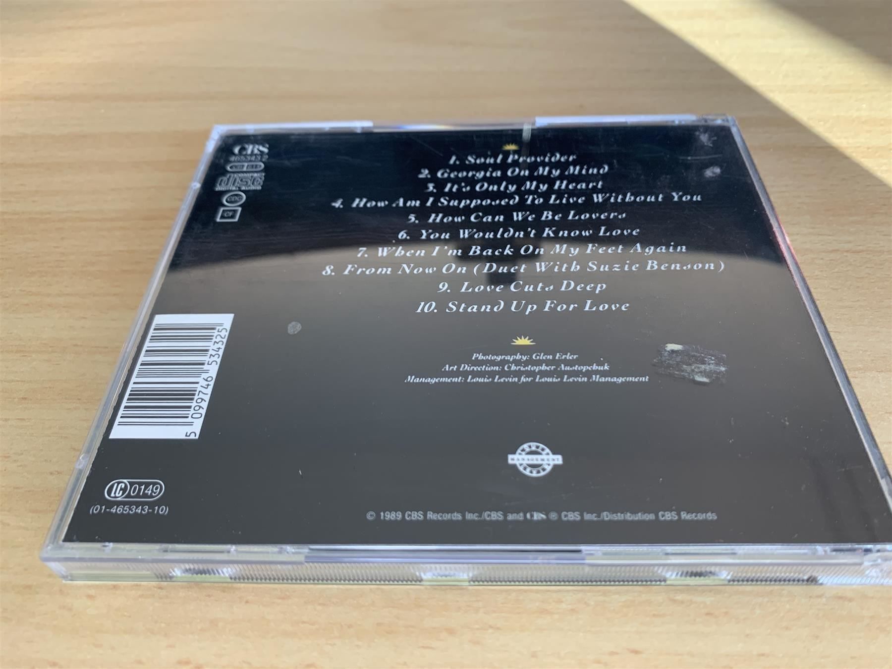 CD: Michael Bolton – Soul Provider – Usato da Rikon im Tösstal venduto da Alpenmutz 1