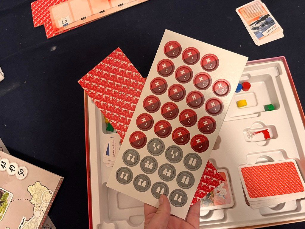 Carlit Giochi: Carlit – Schweizer Reise – Usato da Chur venduto da _flo19_ 2
