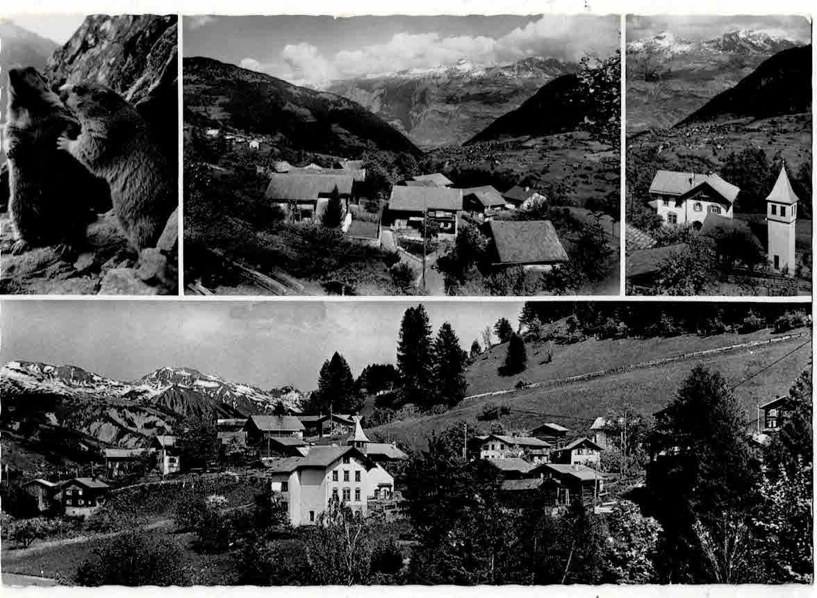 Cartoline postali: praden 4 teilig verlag Schiess – Usato da Sulz AG venduto da Oberdanne8