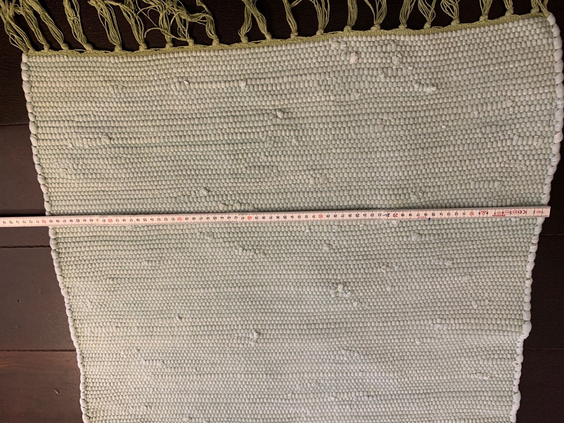 Tappeti: Teppich, mintgrün (1) – Usato da Winterthur venduto da Samu-V 3