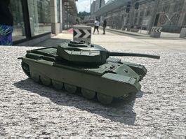 Dinky Toys GENUINE tank 651 Panzer #1‪‪‪