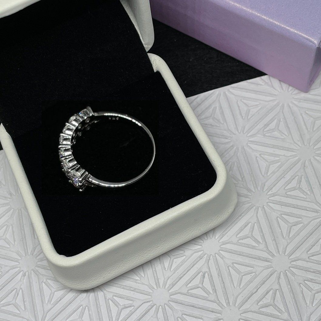 Ringe: Moissanite Ring, Silber 1.4ct - Gr. 59 – Neu (gemäss Beschreibung) aus Thun von Creative-Art-Tess 4