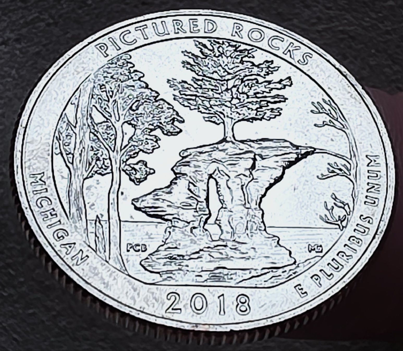 Tutti le monete: AMERIKA QUARTER DOLLAR 2018 D – Usato da Winterthur venduto da Creso70