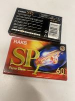 RAKS SP 60 & SP Ferro Class, Cassette audio vintage