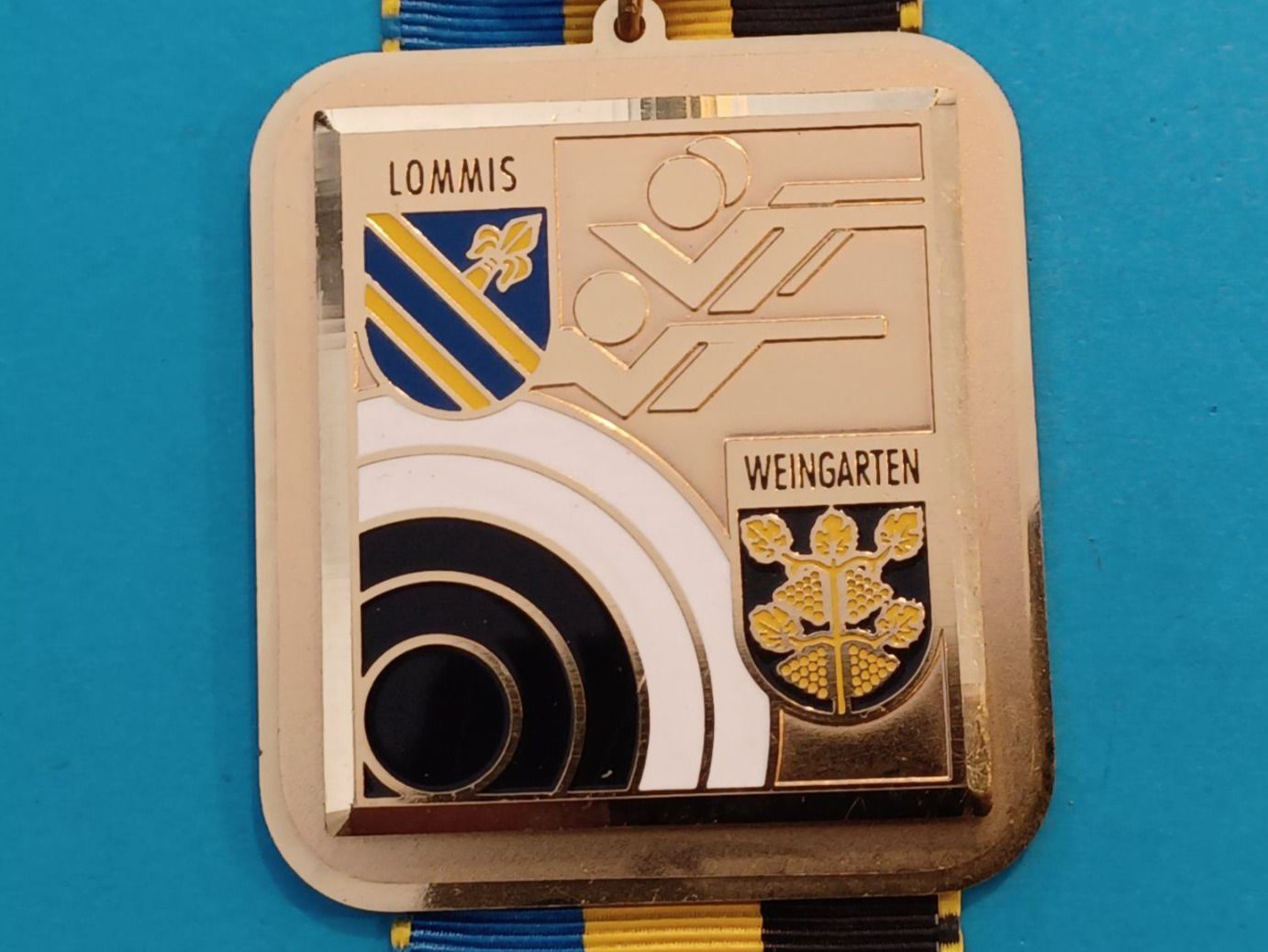 Medaglie: Meisterschaft Lommis Weingarten 1995  (S245) – Usato da Schwanden GL venduto da Suvorov