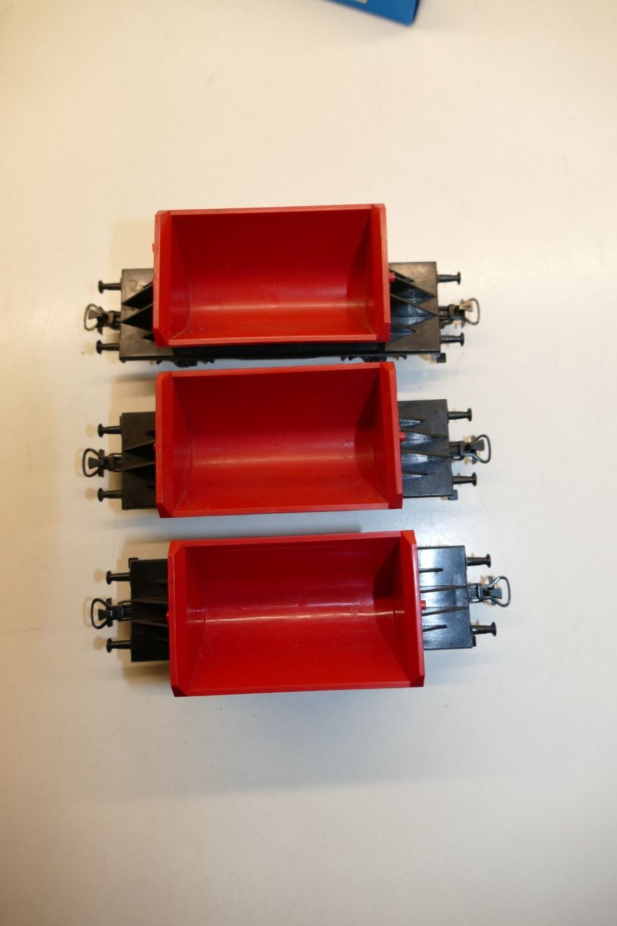 Märklin Modellini di ferrovie: Märklin H0: 3xKippwagen – Usato da Niederhasli venduto da rail-duerst 3