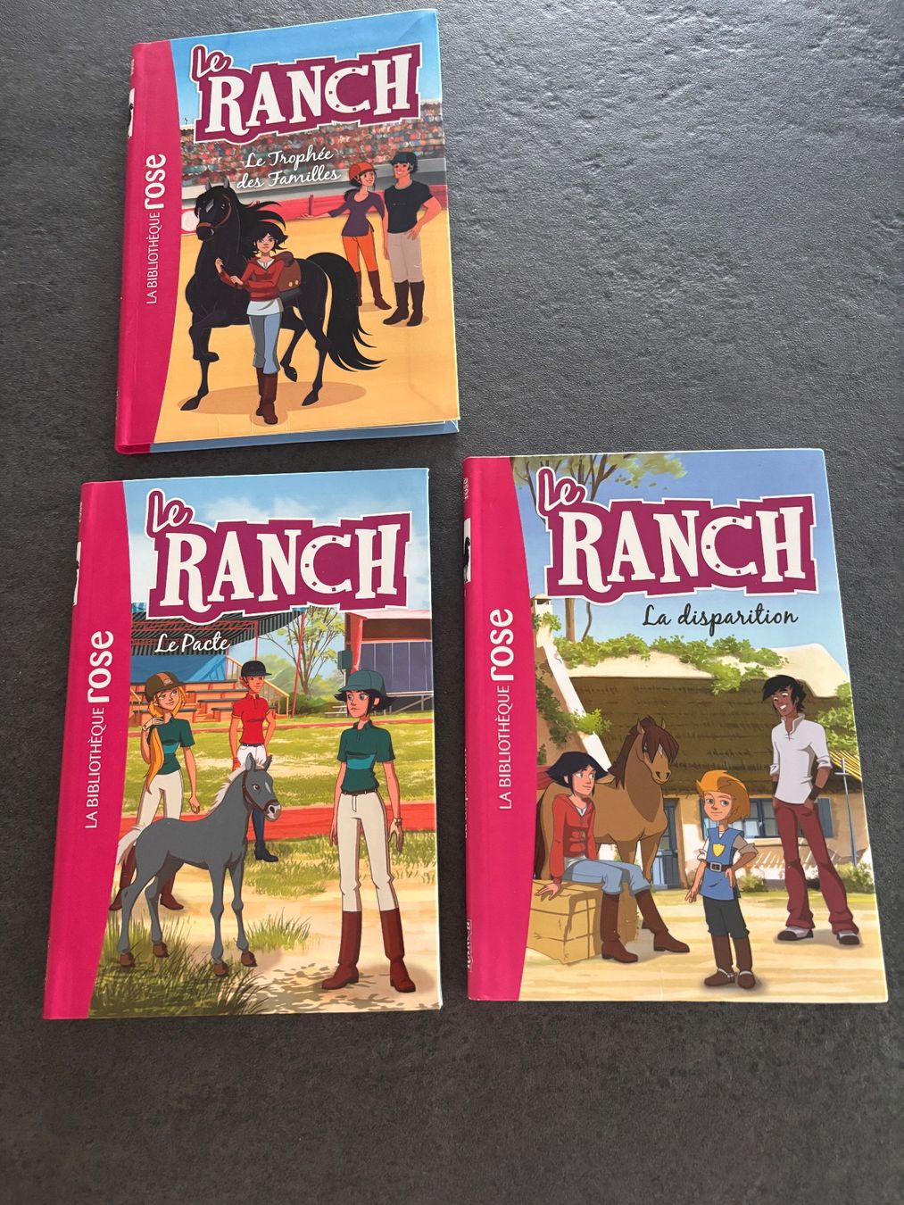 Bücher: Lot de livres Le Ranch – Gebraucht aus Morlon von maudes