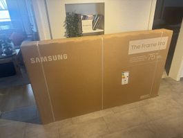 SAMSUNG The frame Pro  75“ 2026