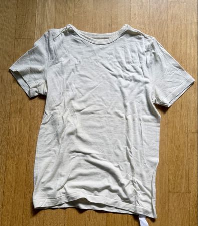 Merz b. Schwanen Merino Loopwheel T-Shirt Gr. 4/S