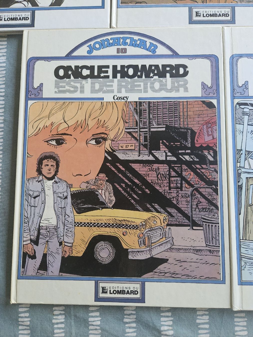 Comics: 5 BD de Jonathan de Cosey – Neu (gemäss Beschreibung) aus Thônex von lacomtessedesfees 4