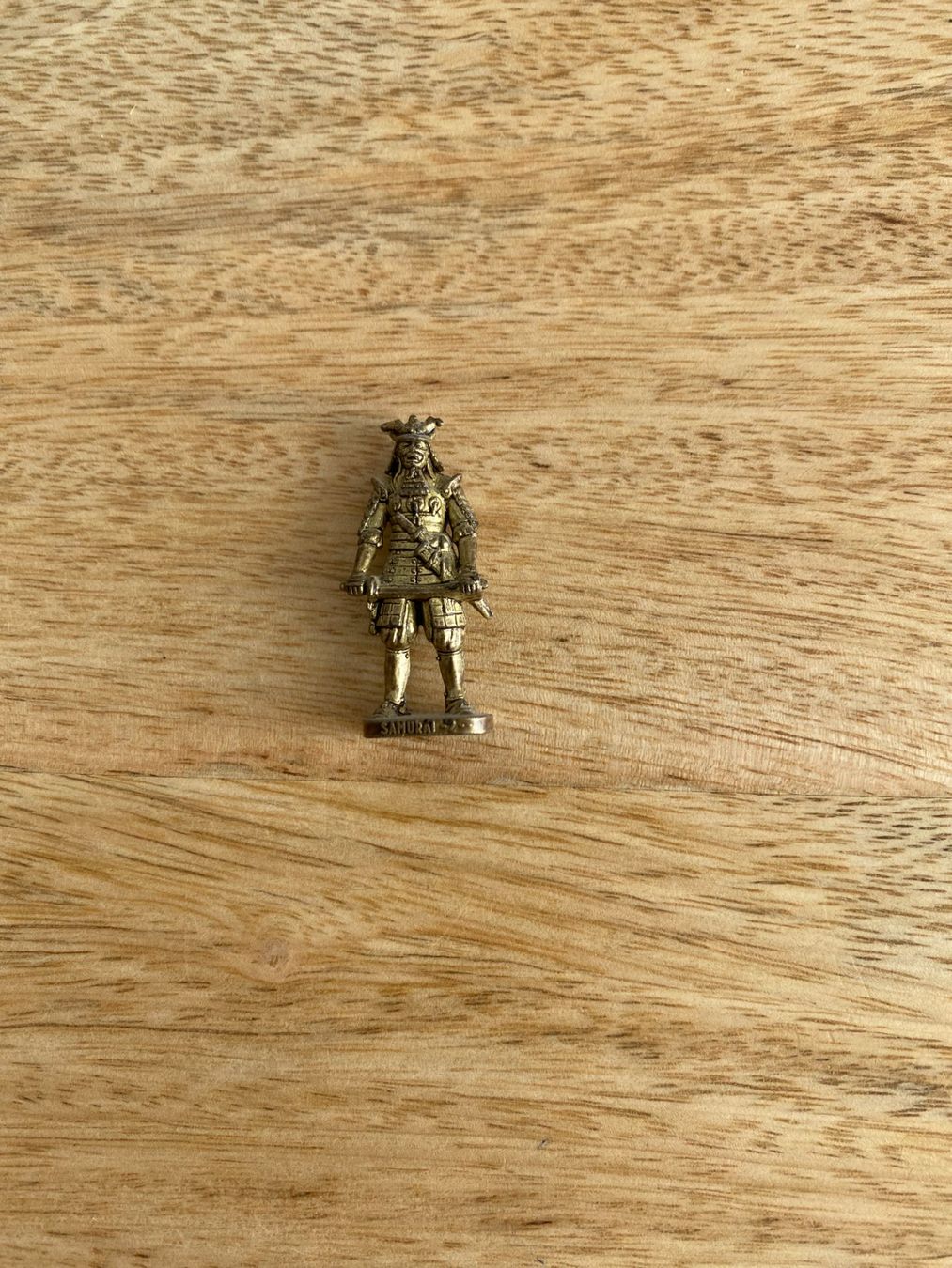 Statuette: Messing Krieger Miniatur – Usato da Gerolfingen venduto da Regenbogen88 1