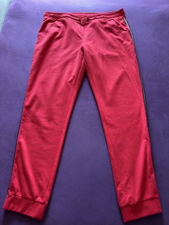Kenny S. Jogging-Hose, rot, Grösse 48, Top Zustand