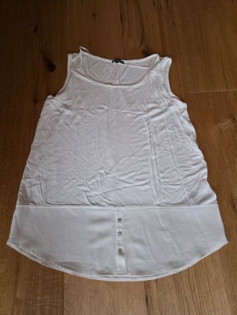 Street One Top, weiss, Grösse 38, neuwertig!