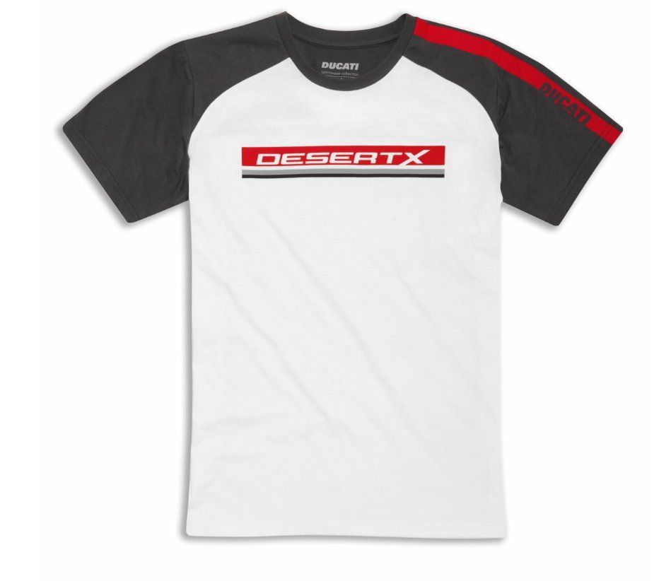 T-shirts: Ducati T-Shirt DesertX – Neuf (Voir description) à Frauenfeld par Moto77_AG